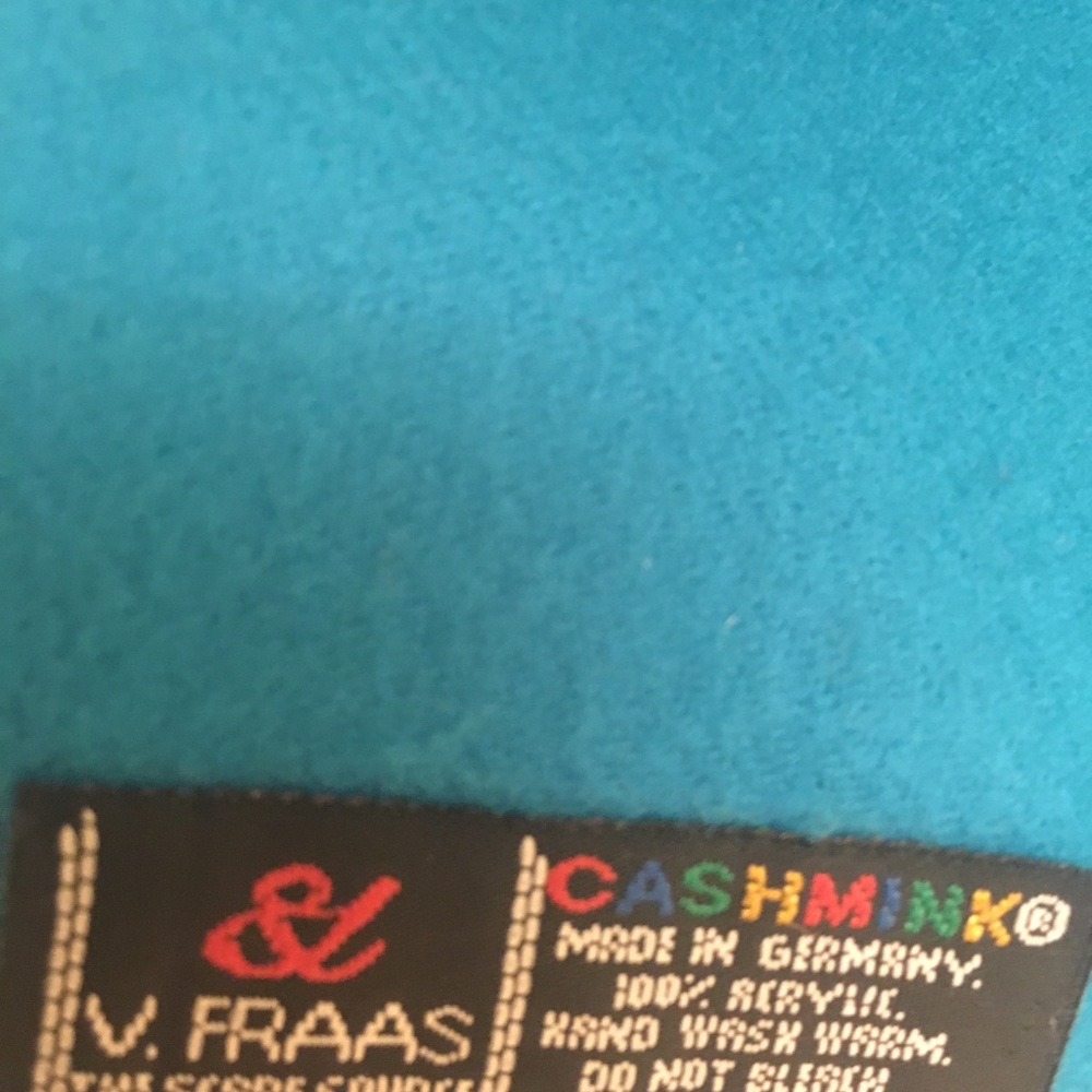 Turquoise Scarf